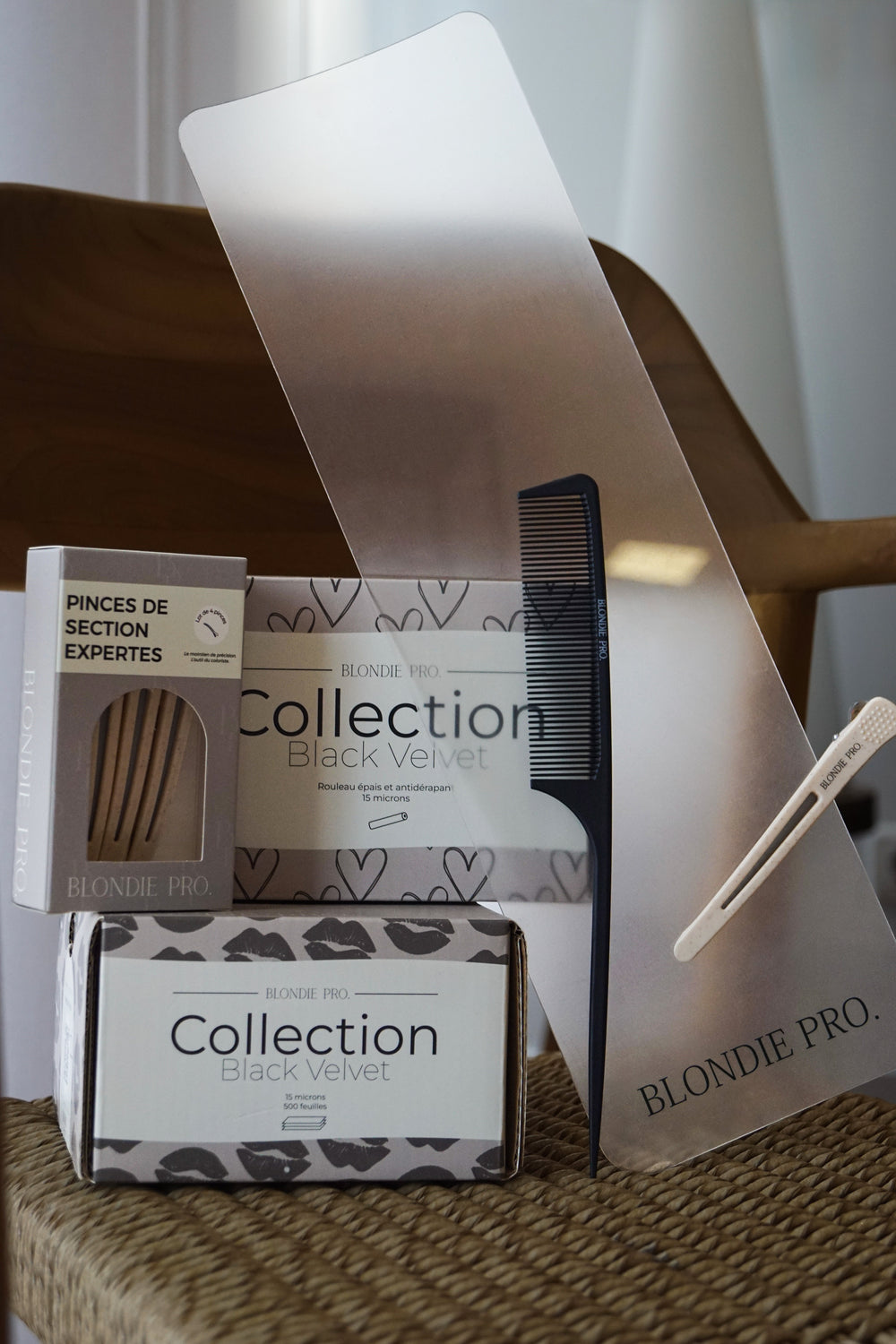 Pack Découverte – Réalisez vos plus beaux balayages - BLONDIE PRO.