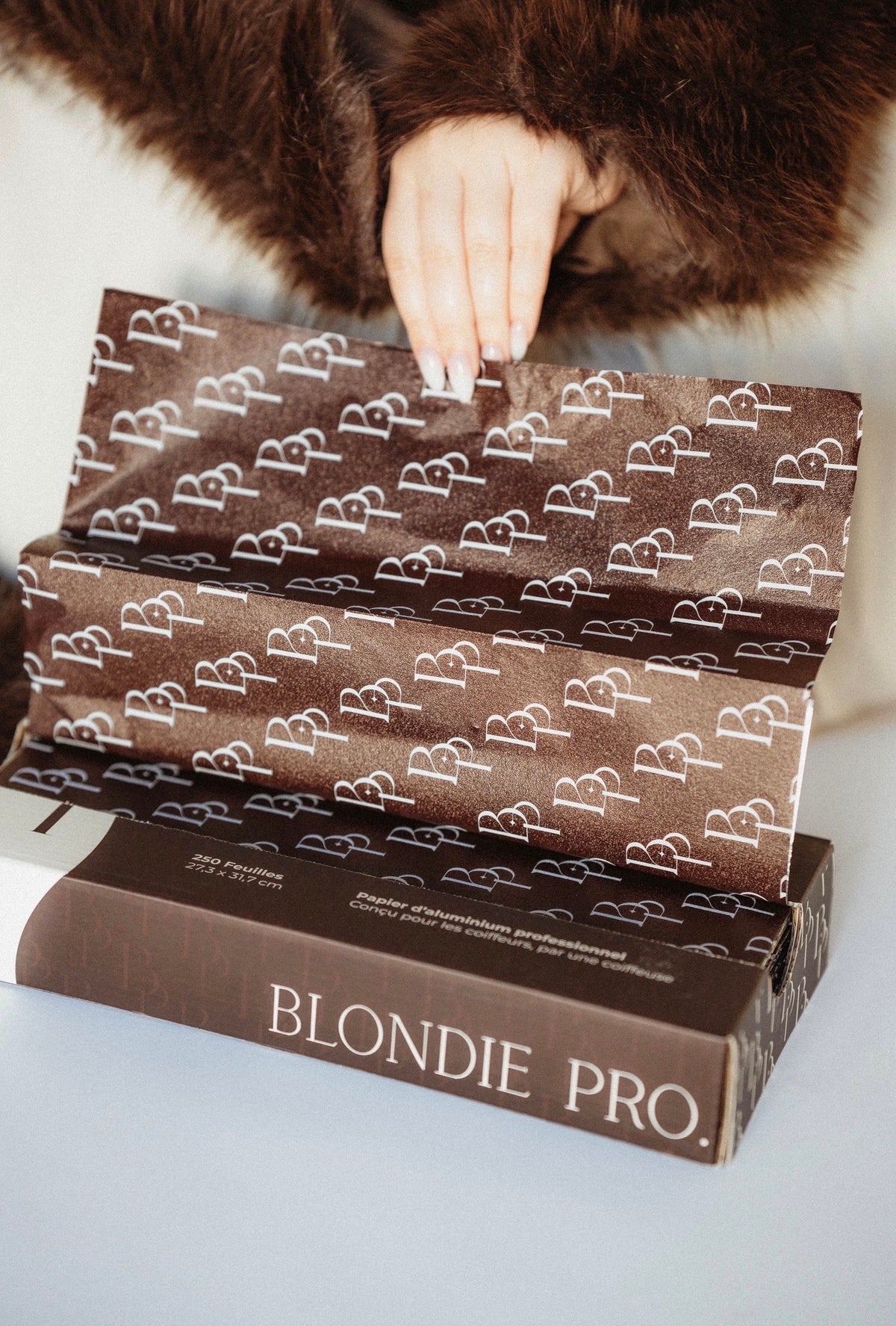 Pack – Boîte alu XL - BLONDIE PRO.