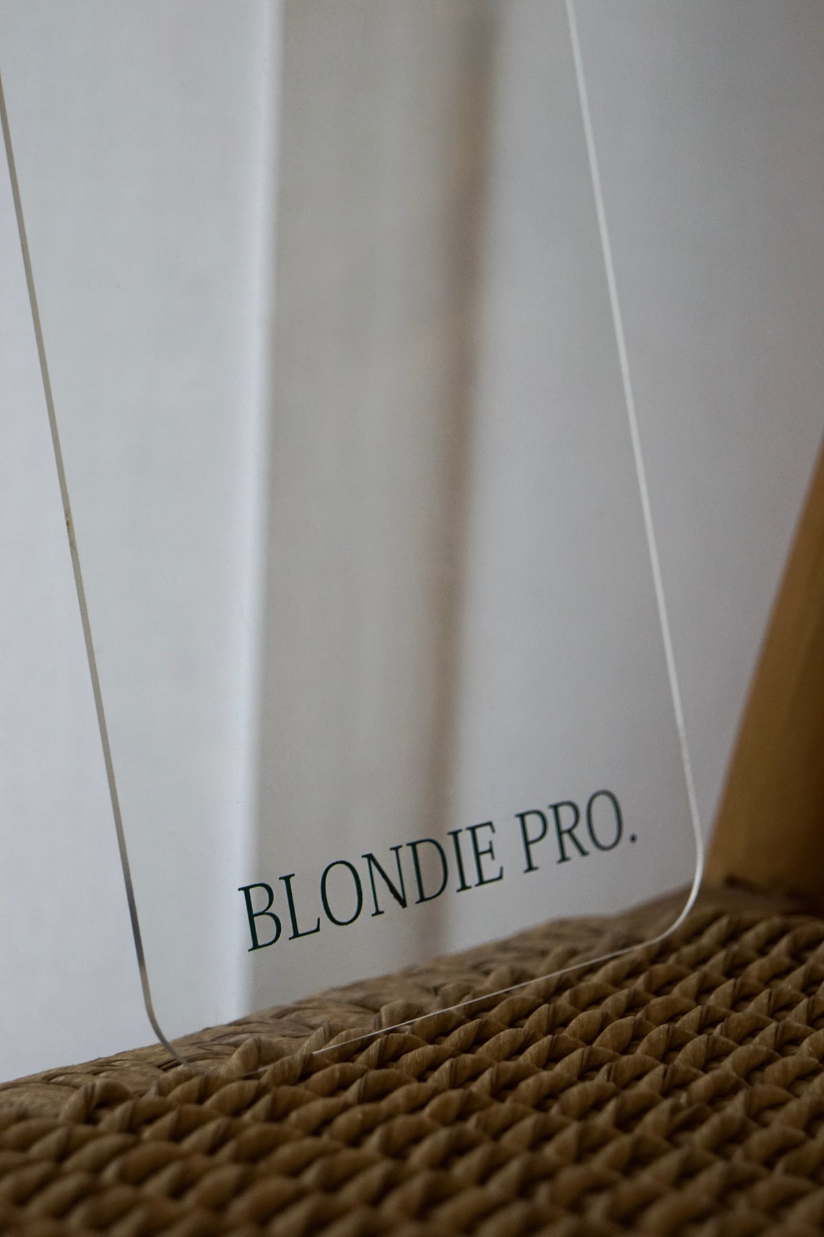 La planche du coloriste perfectionniste - BLONDIE PRO.