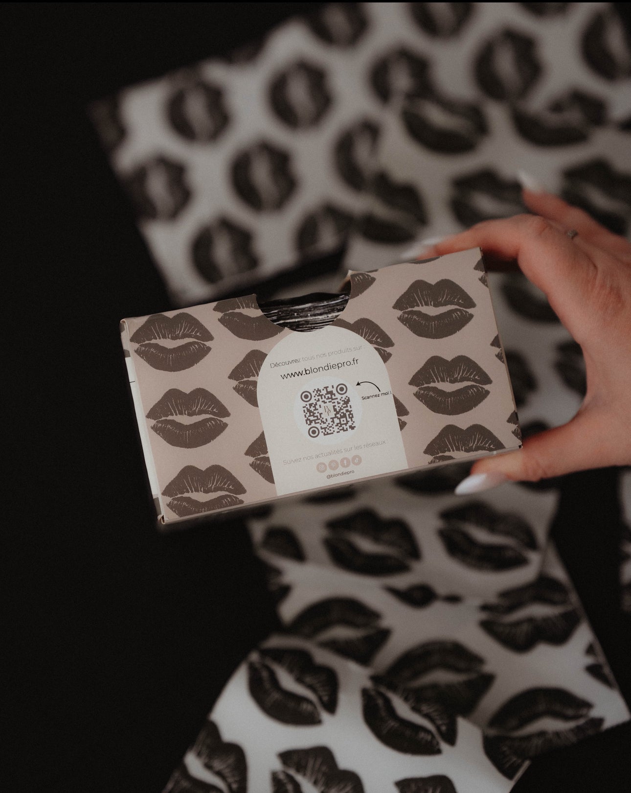 Boîte aluminium 500 feuilles