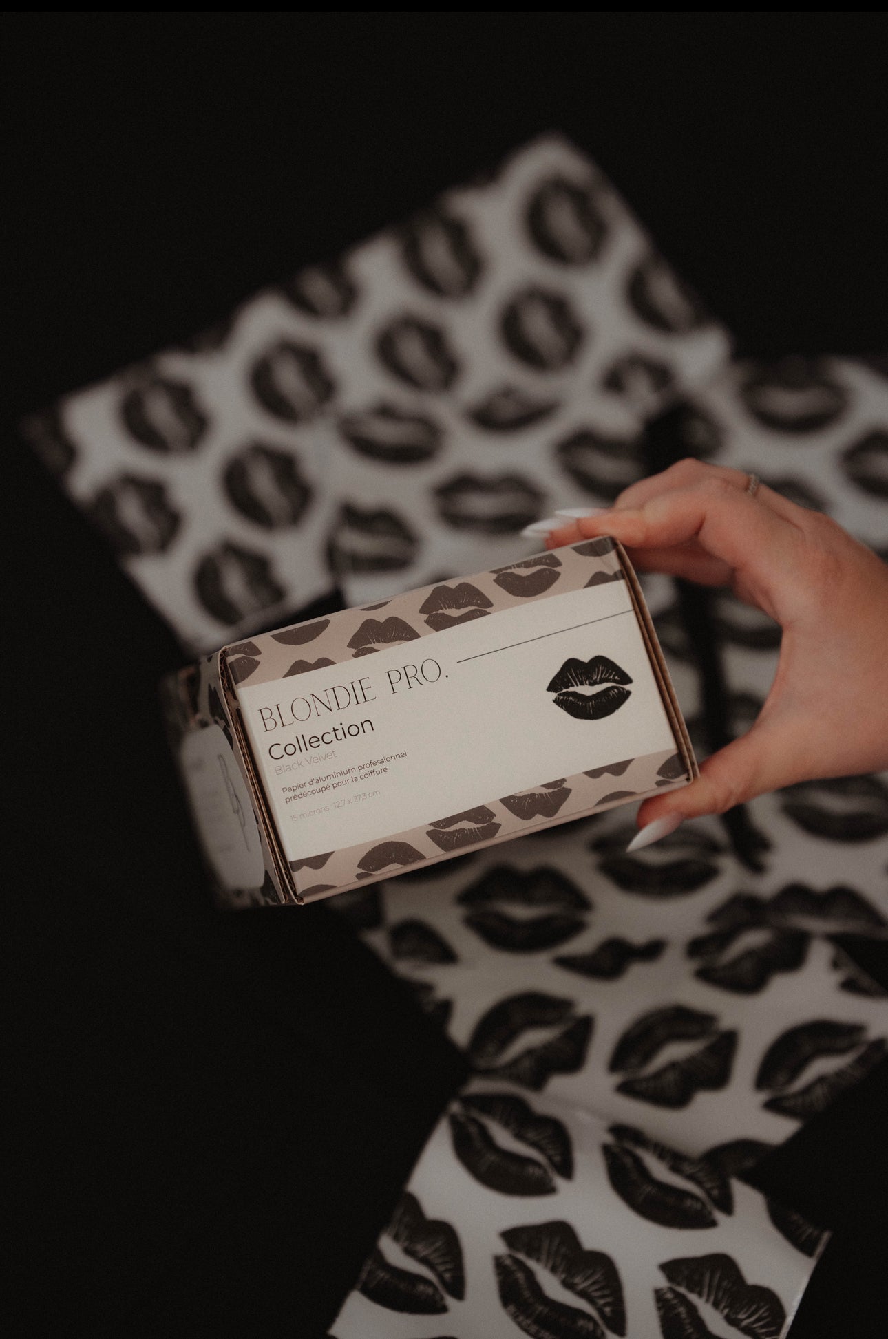 Boîte aluminium 500 feuilles