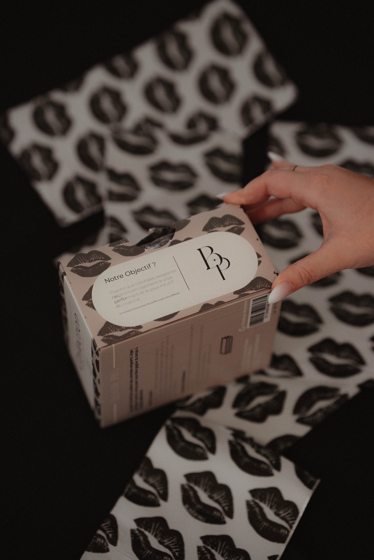 Pack – Boîte alu feuilles (500) - BLONDIE PRO.